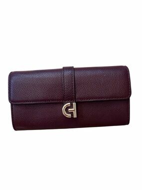 Cole Haan Burgundy Long Wallet